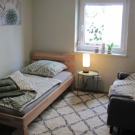 #3 Gemuetliches Ruhiges Zimmer Gartenblick, Gemeinschaftsbad W-Lan Airport Nah Gelegen Mit Late Night Check In Haus Nr 9,5 Trunkelsberg Eksteriør billede